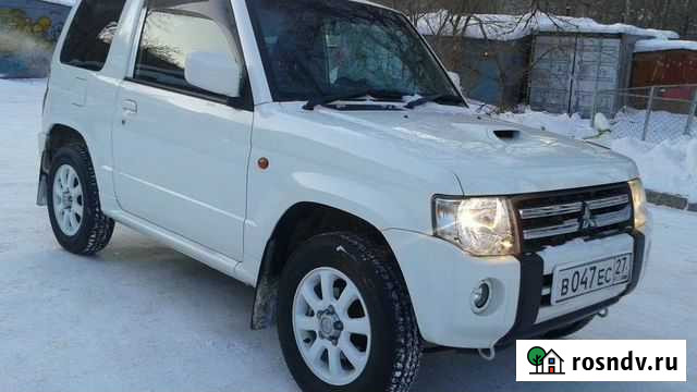 Прокат Митсубиси Паджеро Мини Мурманск - изображение 1