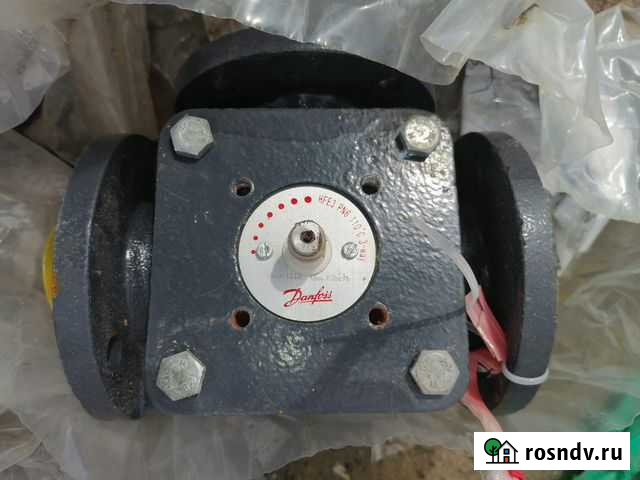 Клапан Новый Уренгой - изображение 1