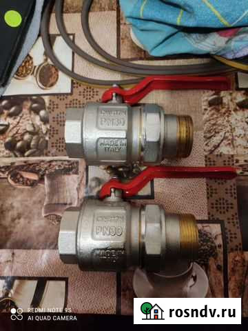 Кран шаровый с американкой dn40 pn30 Тамбов - изображение 1