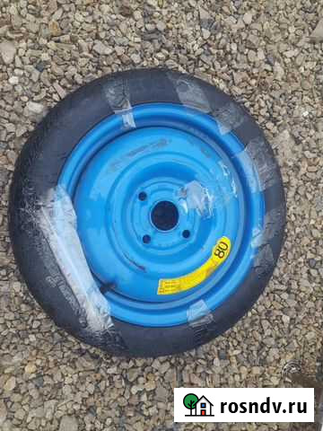 125/70 R15 kumho Лето Штампованные R15 pсd:4x114.3 Калуга - изображение 1