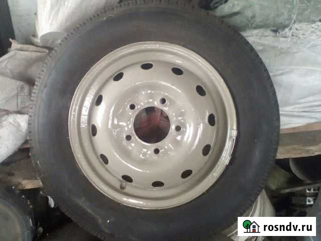 Колеса зимние,шипованные,175/80/16 Барнаул - изображение 1