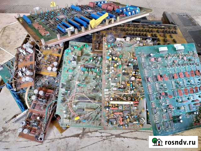 Вывоз лома радиодеталей и плат Клинцы - изображение 1