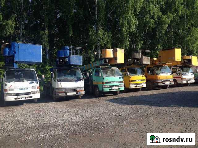 Услуги и аренда автовышек 18м, 24 м, 28 метров Липецк - изображение 1