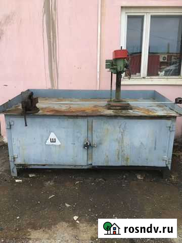 Верстак слесарный Строитель - изображение 1