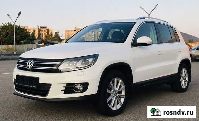 Аренда Авто в Пятигорске (прокат) VW Tiguan Пятигорск - изображение 1