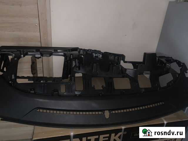 Торпедо (передняя панель приборов) на а/и Kia Rio Ишим - изображение 1