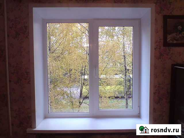 Окно пластиковое 1300 на 1200 Горно-Алтайск - изображение 1