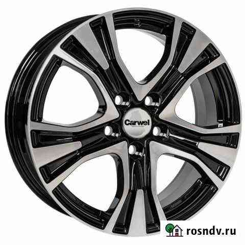 Диск литой Carwel Сиг 7x17 5x114.3 ET45 DIA67.1 AB Омск