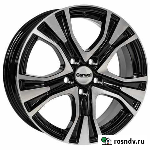 Диск литой Carwel Сиг 7x17 5x114.3 ET45 DIA67.1 AB Омск - изображение 1