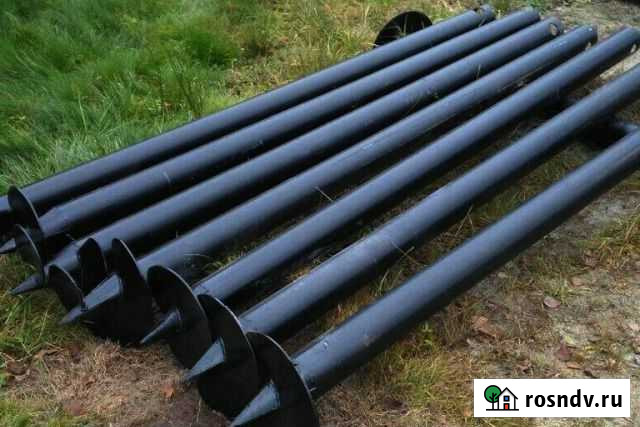 Винтовые сваи от производителя Бердск - изображение 1