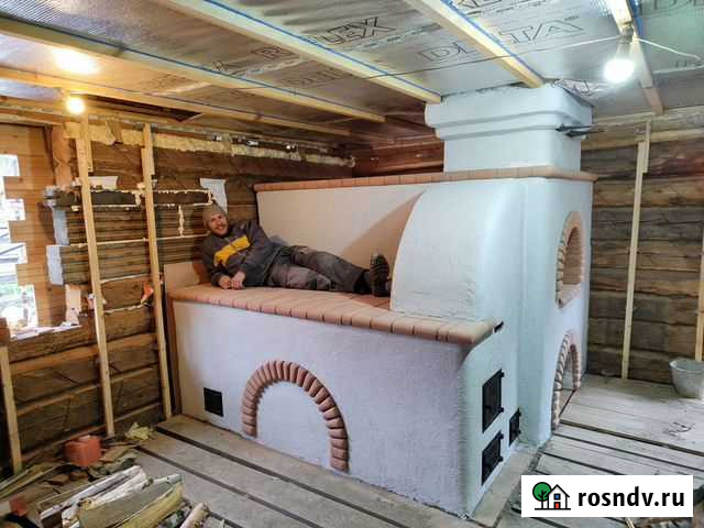 Строительство и проектирование печей, каминов, ук Барнаул - изображение 1