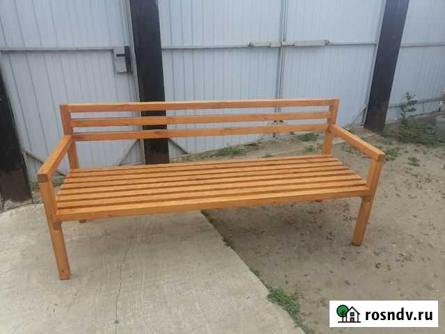 Скамейка садовая Курган - изображение 1