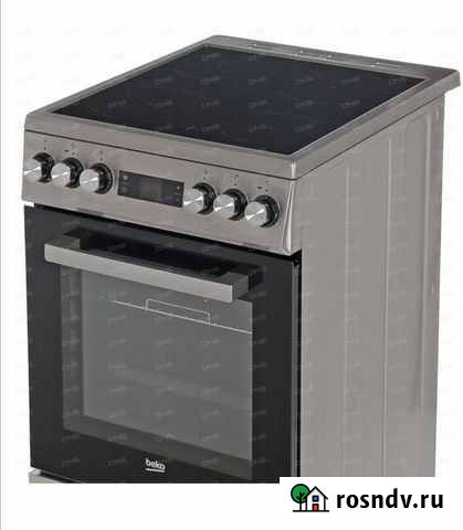 Плита электрическая beko fsm57300gx Прокопьевск - изображение 1