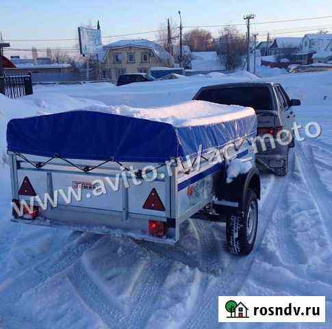 Прицеп Престиж 2,2х1,3 с тентом 0,6м Ульяновск