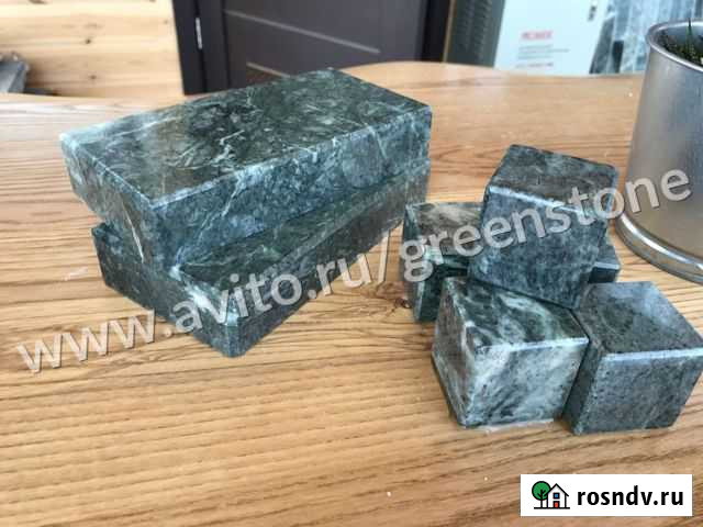 Кирпич из змеевика и талькомагнезита -талькохлорит Злынка - изображение 1