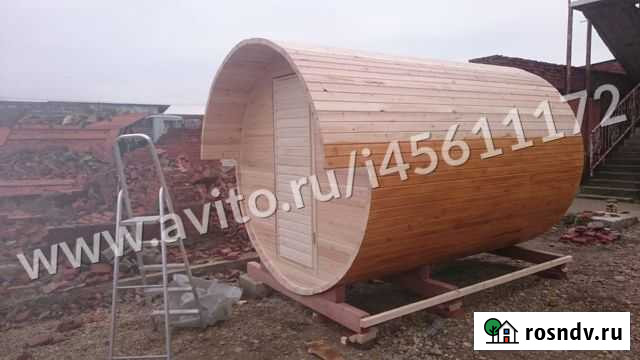 Баня бочка конструктор 3 м Евпатория - изображение 1