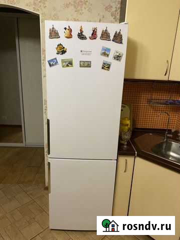 Холодильник Hotpoint-Ariston HF 4180 W Октябрьский - изображение 1