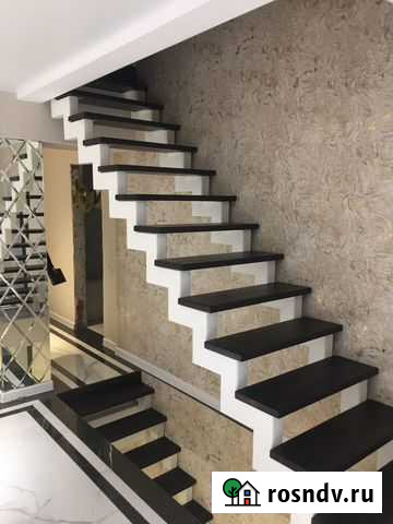 Лестницы на Метало Каркасе На второй этаж Иркутск - изображение 1