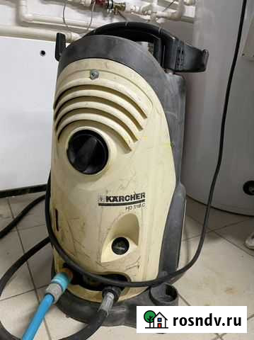 Мойка высокого давления karcher HD 7/18 C б/у Гулькевичи - изображение 1