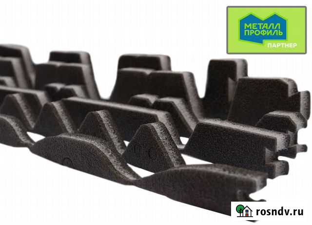 Уплотнитель для металлочерепицы и профнастила Азов - изображение 1
