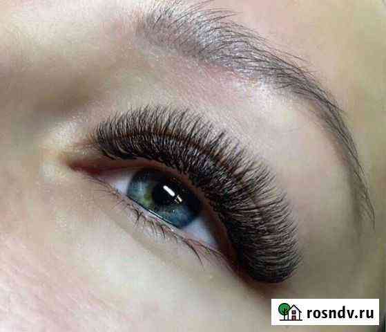 Наращивание ресниц и бровей. Долговременная укладк Красноярск