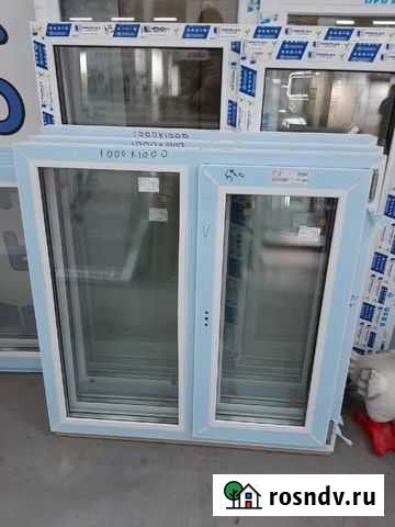 Окно пвх 1000*1000 Сургут - изображение 1