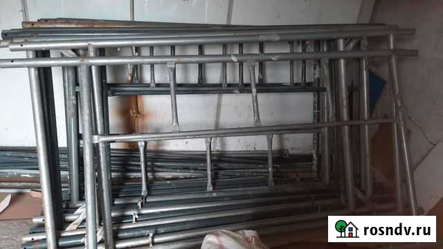 Аренда строительных лесов Курган - изображение 1