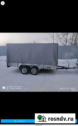 Аренда прицепа. Прокат прицепа Череповец - изображение 1