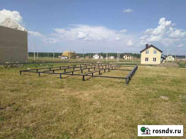 Винтовые сваи. 108мм L 2.5м под ключ Буй - изображение 1