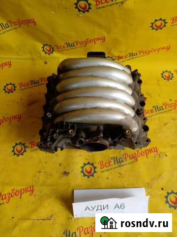 Коллектор впускной audi a6 c5 Глазов - изображение 1