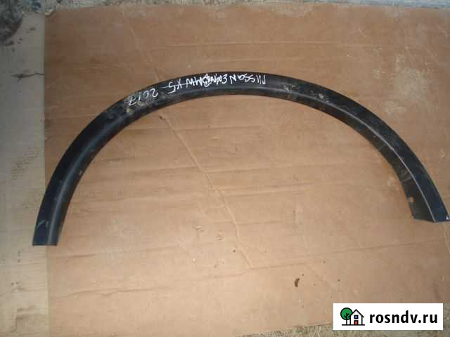 Расширитель арки задний левый Nissan X-Trail Т32 Тбилисская - изображение 1