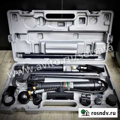 Набор для кузовных работ RockForce 10т Рязань - изображение 1