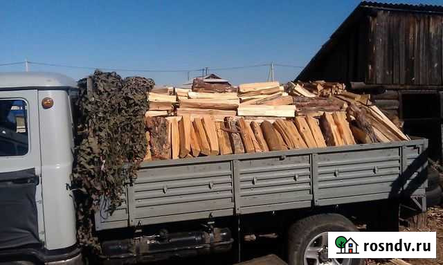 Береза колотая 35-40см с доставкой Пушкино - изображение 1