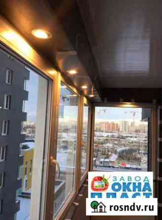 Балконы и лоджии под ключ 2500*2100*520 Омск