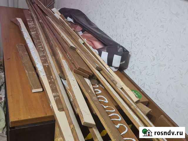 Рейки лдсп, самовывоз Надым - изображение 1