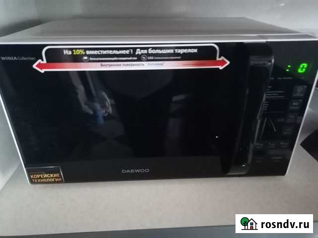 Микроволновка бу Петропавловск-Камчатский - изображение 1