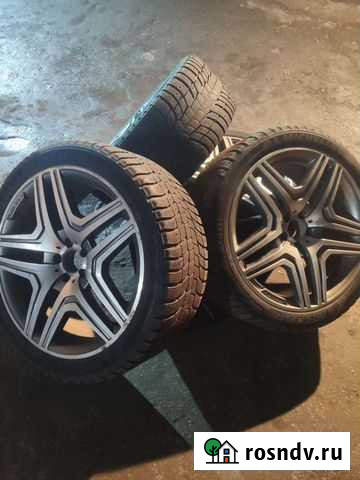 Колеса на mercedes r21 amg оригинал Ульяновск - изображение 1