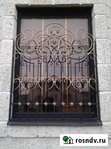 Кованые кешетки на окна Ставрополь - изображение 1