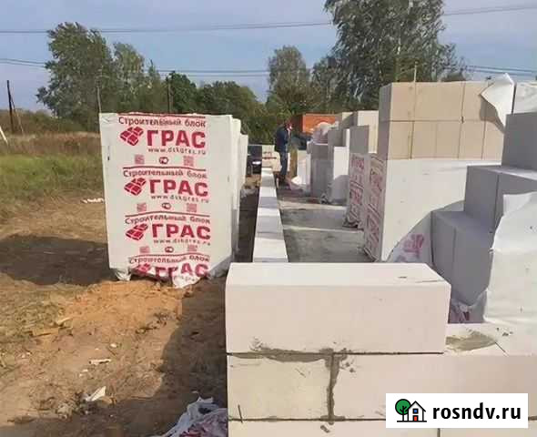Газобетон Газоблок Грас Средняя Ахтуба - изображение 1
