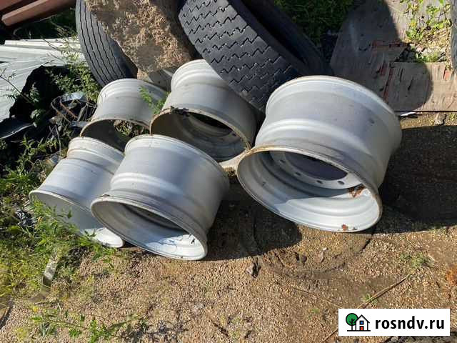 Диски колёса разные к спецтехники Красноярск - изображение 1