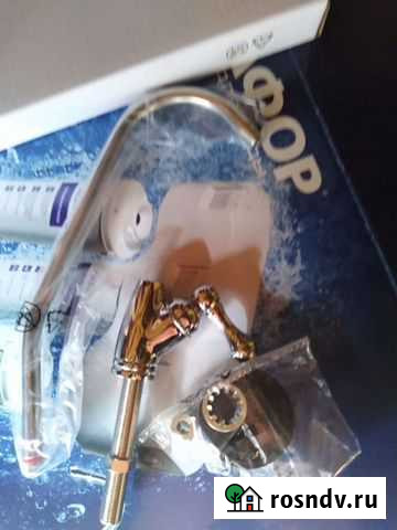 Кран для фильтра Аквафор новый Ржев - изображение 1