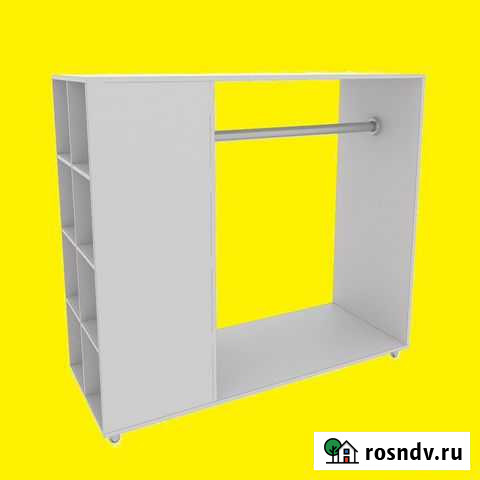 Островной стеллаж для одежды Владимир - изображение 1