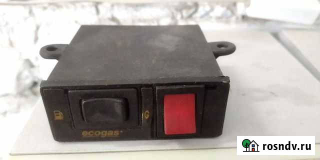 Переключатель вида топлива ecogas Кузнецк - изображение 1