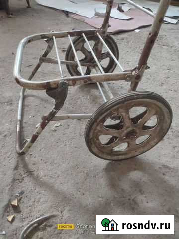 Тачка садовая бу Нальчик - изображение 1