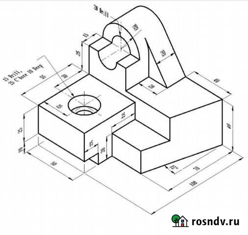 Чертежи в автокад Тюмень - изображение 1