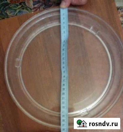 Тарелка для микроволновой печи Уфа - изображение 1