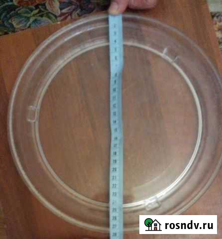 Тарелка для микроволновой печи Уфа - изображение 1