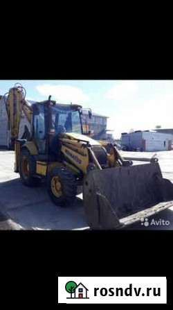 Аренда Экскаватора-погрузчика Komatsu Ярославль - изображение 1