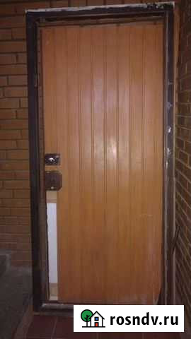 Дверь входная железная бу Томск - изображение 1