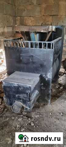 Печь для бани с баком Джалиль - изображение 1